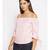 printed Pink Cotton   Top