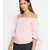 printed Pink Cotton   Top