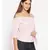 printed Pink Cotton   Top