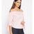 printed Pink Cotton   Top