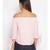 printed Pink Cotton   Top