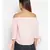 printed Pink Cotton   Top