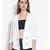 plain White Cotton   Shrug
