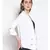 plain White Cotton   Shrug