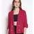 plain Pink Cotton   Shrug