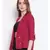 plain Pink Cotton   Shrug