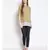 printed Yellow Polyester   Tunic