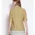 printed Yellow Polyester   Tunic