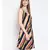 printed Multicolor Polyester   Dress