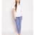 printed White Cotton   Top
