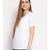 printed White Cotton   Top
