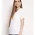 printed White Cotton   Top