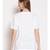 printed White Cotton   Top