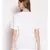 printed White Cotton   Top