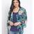 printed Multicolor Polyester   Shrug