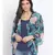 printed Multicolor Polyester   Shrug