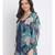 printed Multicolor Polyester   Shrug