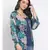 printed Multicolor Polyester   Shrug