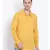 plain Yellow Viscose   Shirt