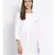 plain White Cotton   Tunic