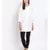 plain White Cotton   Tunic