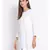 plain White Cotton   Tunic