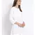plain White Cotton   Tunic