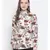 printed Beige Viscose   Shirt