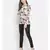 printed Beige Viscose   Shirt