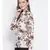printed Beige Viscose   Shirt