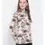 printed Beige Viscose   Shirt
