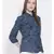 printed blue Cotton   Shirt