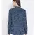 printed blue Cotton   Shirt