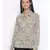 printed Beige Viscose   Shirt