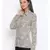 printed Beige Viscose   Shirt
