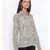 printed Beige Viscose   Shirt