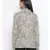 printed Beige Viscose   Shirt