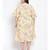 printed Yellow Polyester   Dress