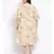 printed Yellow Polyester   Dress