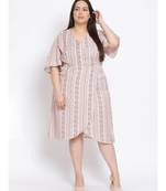 printed Multicolor Polyester   Dress