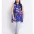 printed Purple Viscose   Shirt