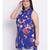 printed Purple Viscose   Shirt