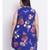 printed Purple Viscose   Shirt