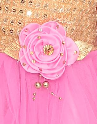 Kbkidswear Fashion Knee Length Party Wear Frock 4