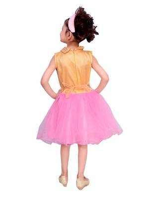 Kbkidswear Fashion Knee Length Party Wear Frock 5