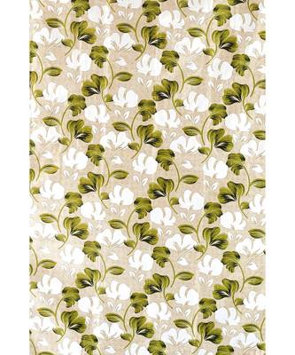 Green Printed Polyester Window Curtain 3