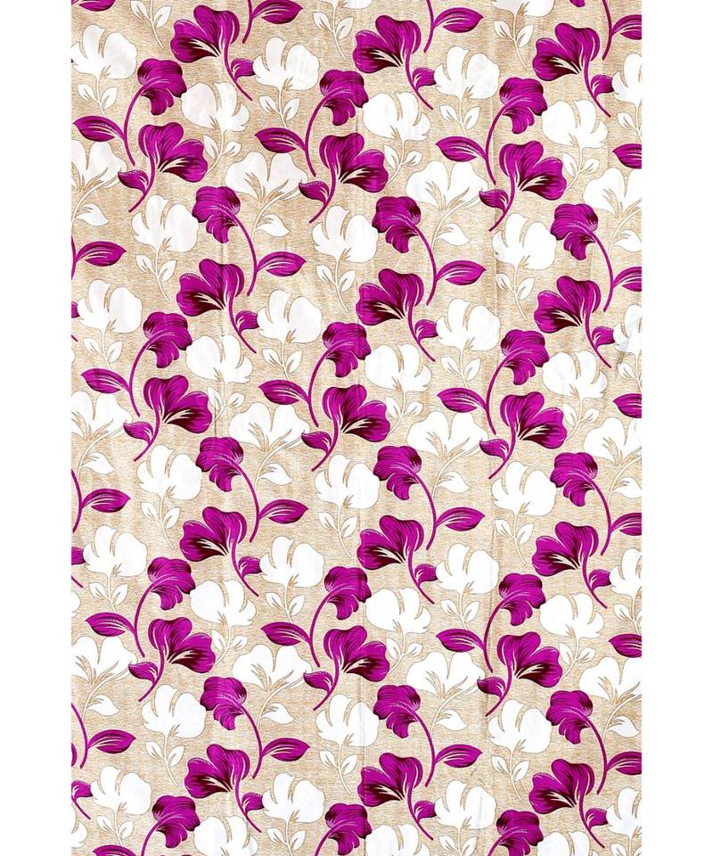 Multicolor Printed Polyester Window Curtain