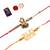 Elegant  Bhaiya Rakhi " HI-FI BHAI" Designer Pendent With  Designer Look "GANESH JI"Rakhi
