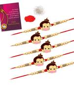 Multicolor bracelets