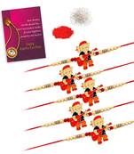 Multicolor bracelets